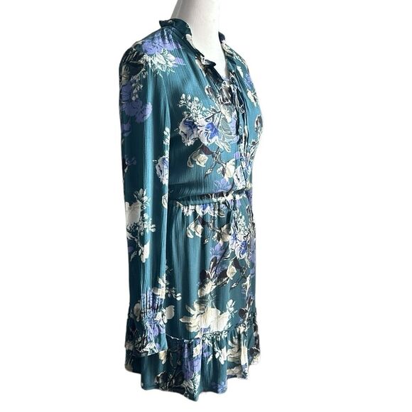 Jack By BB Dakota Ashlene Mini Dress in Juniper Green Size M NWT - Picture 10 of 10